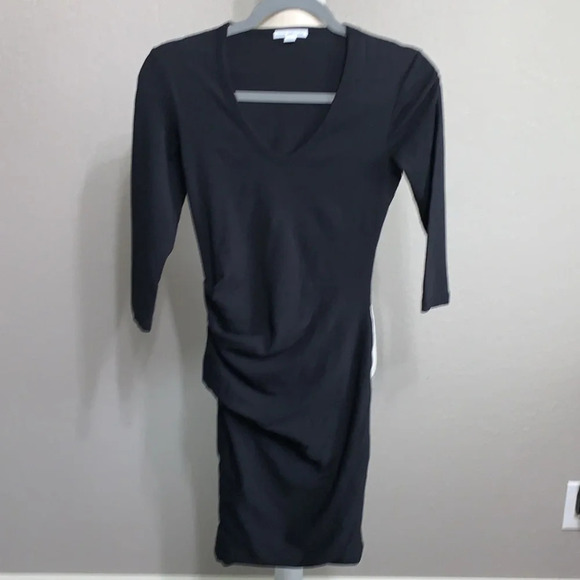 James Perse Side Ruched Bodycon S - Picture 4 of 8